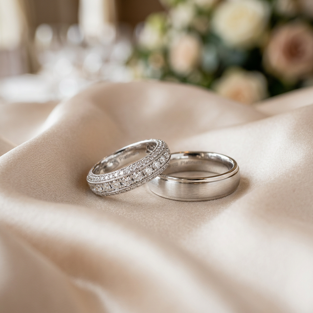 Trauringe gold platin edelstahl